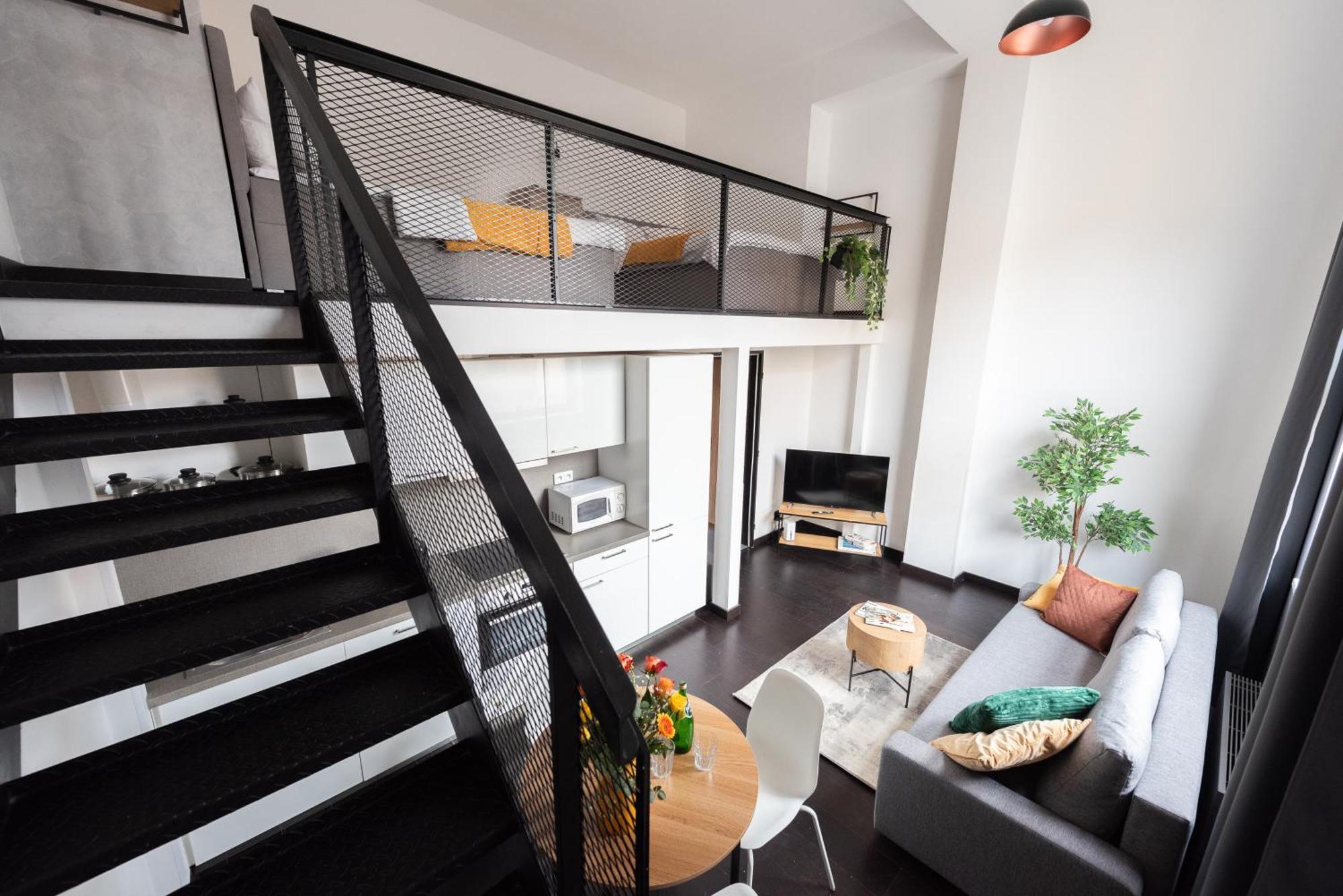 Lejlighed Loft Spacious In Prag