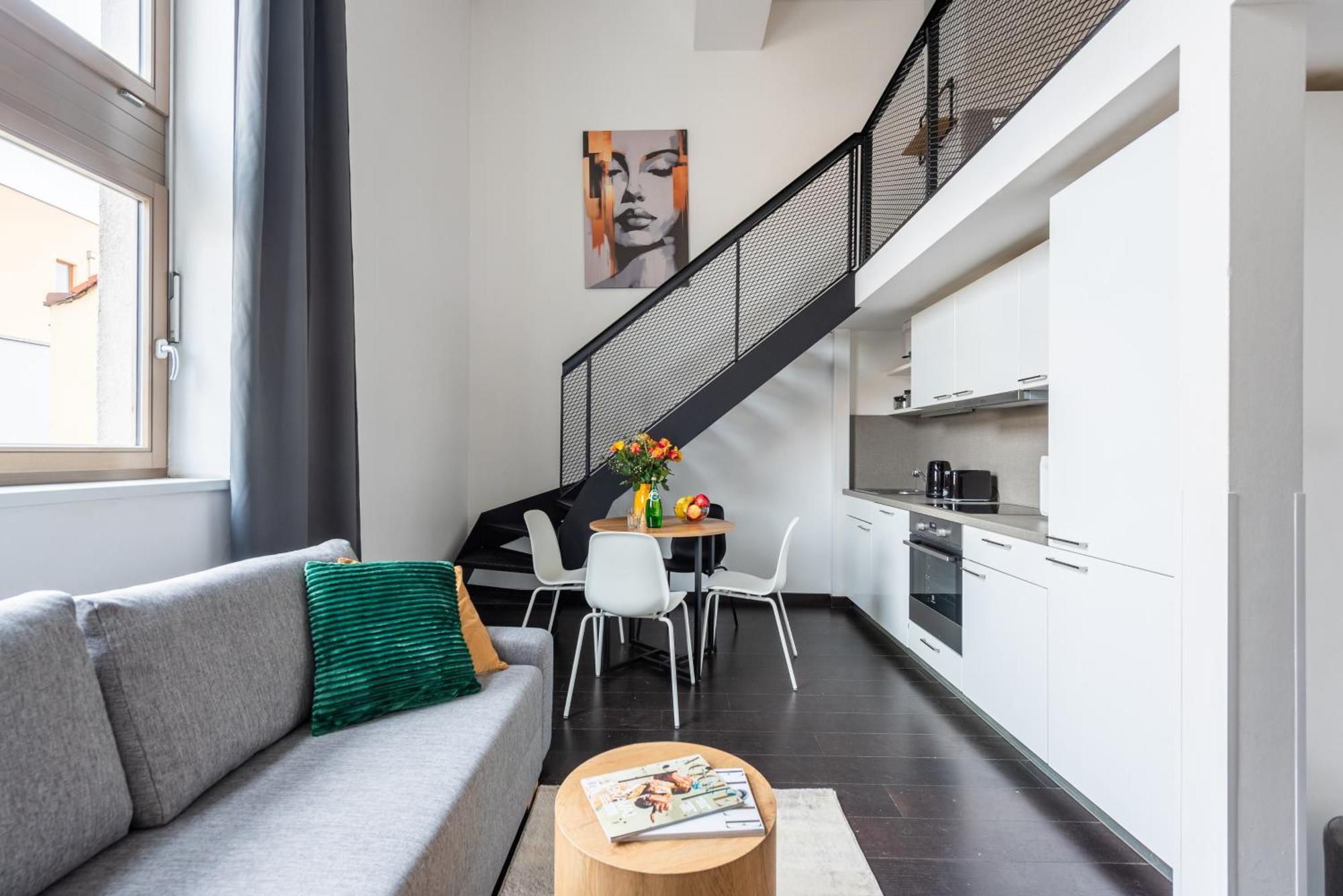 Loft Spacious In Lejlighed *
