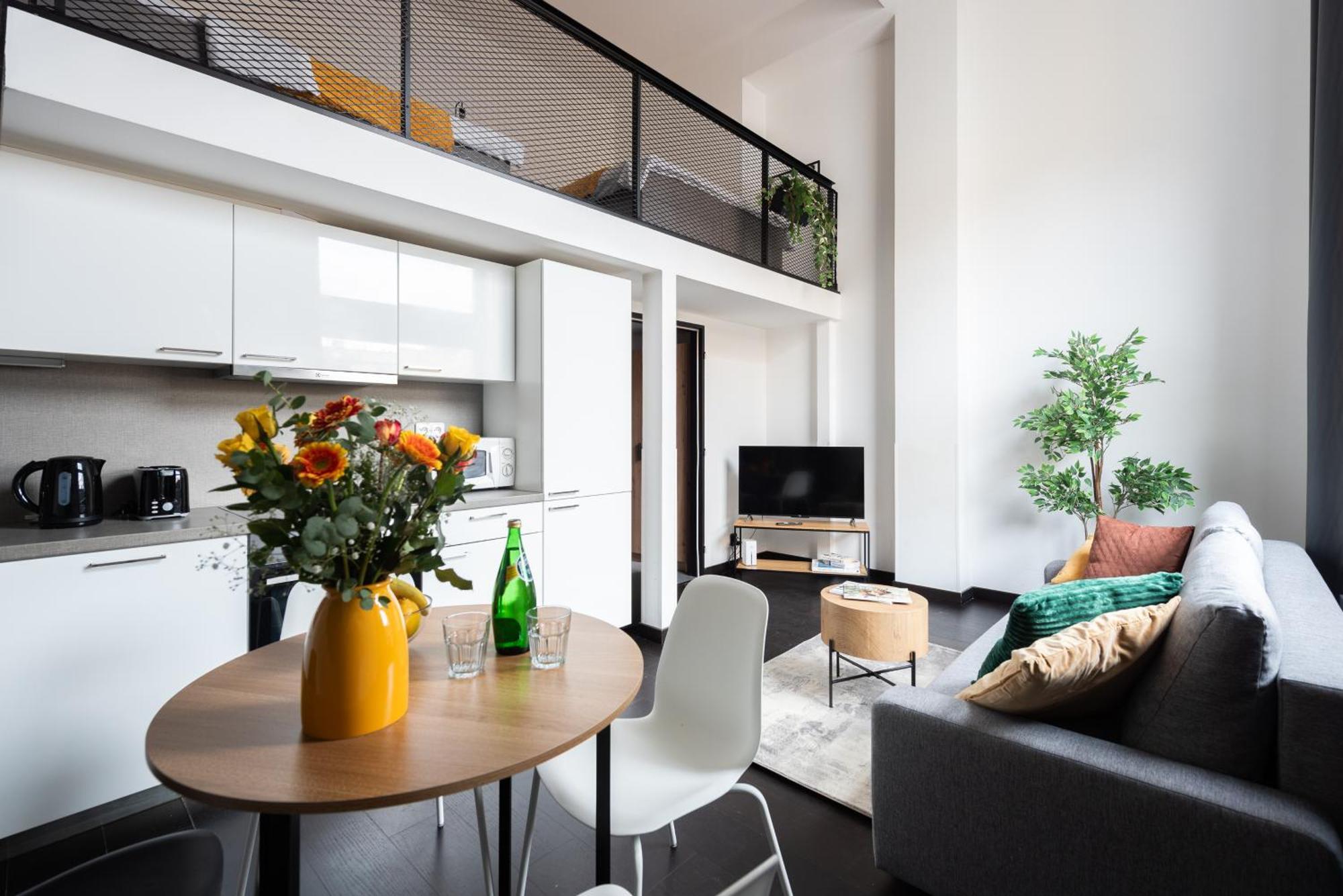 Lejlighed Loft Spacious In *