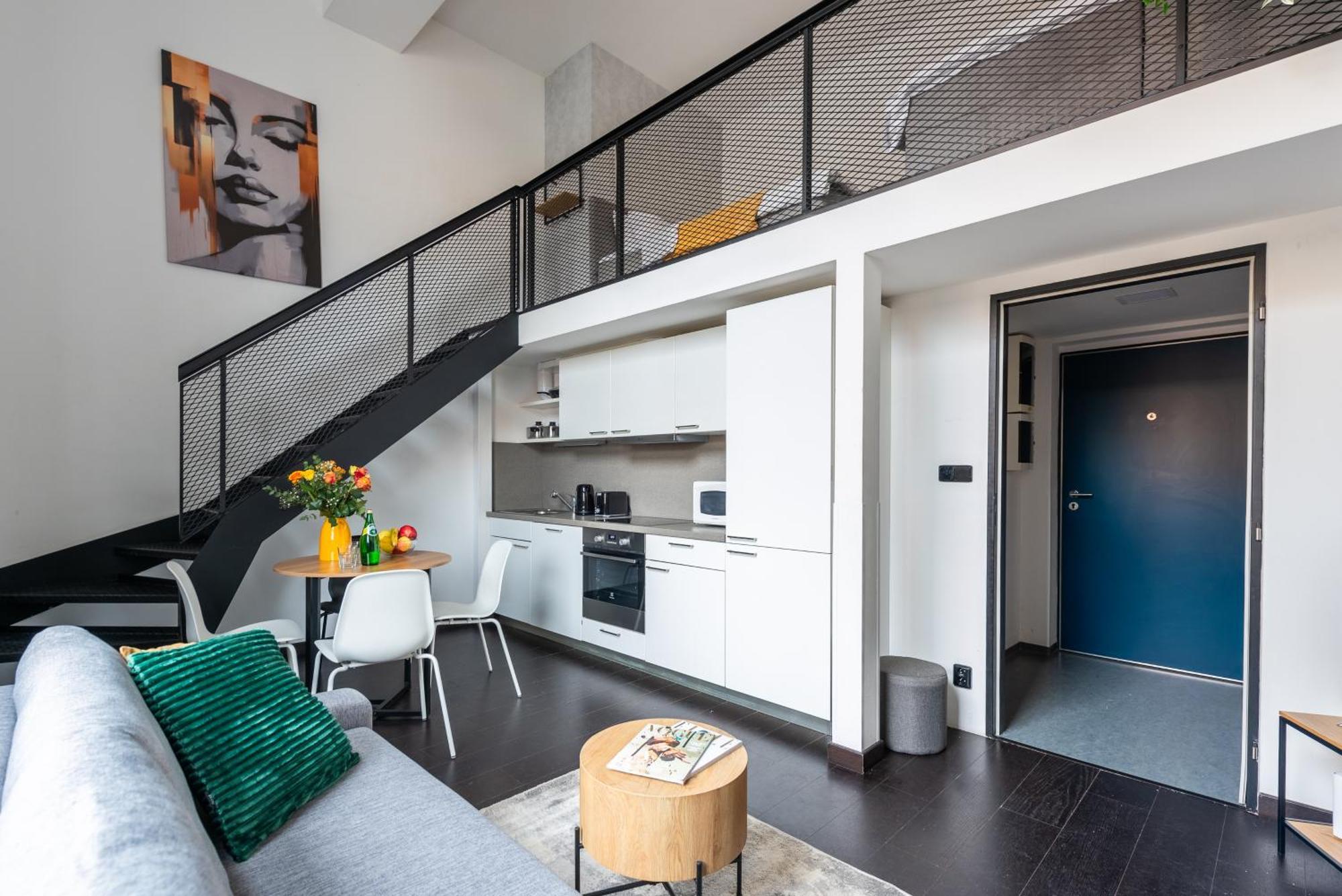 Loft Spacious In Lejlighed Prag