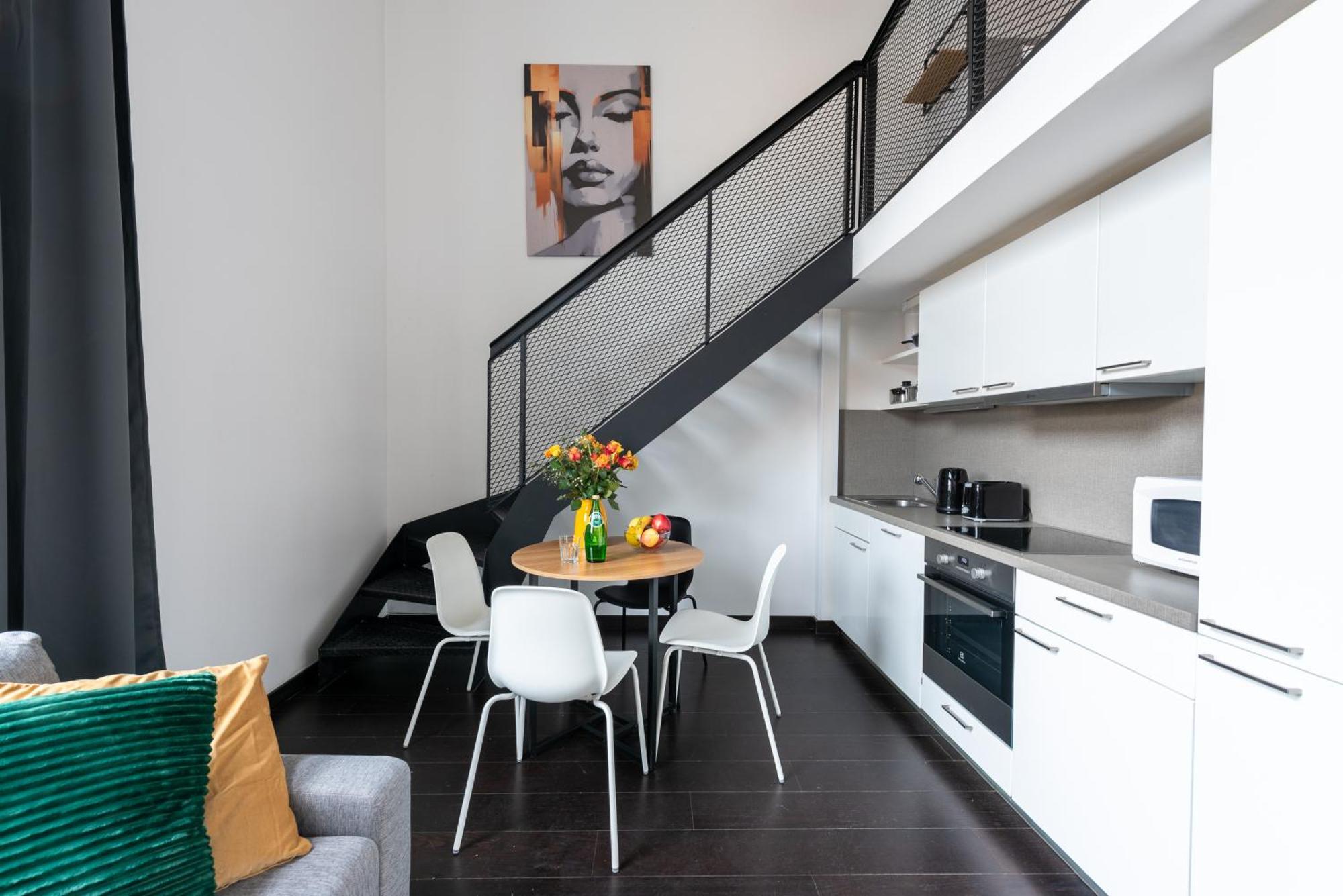 Lejlighed Loft Spacious In Prag
