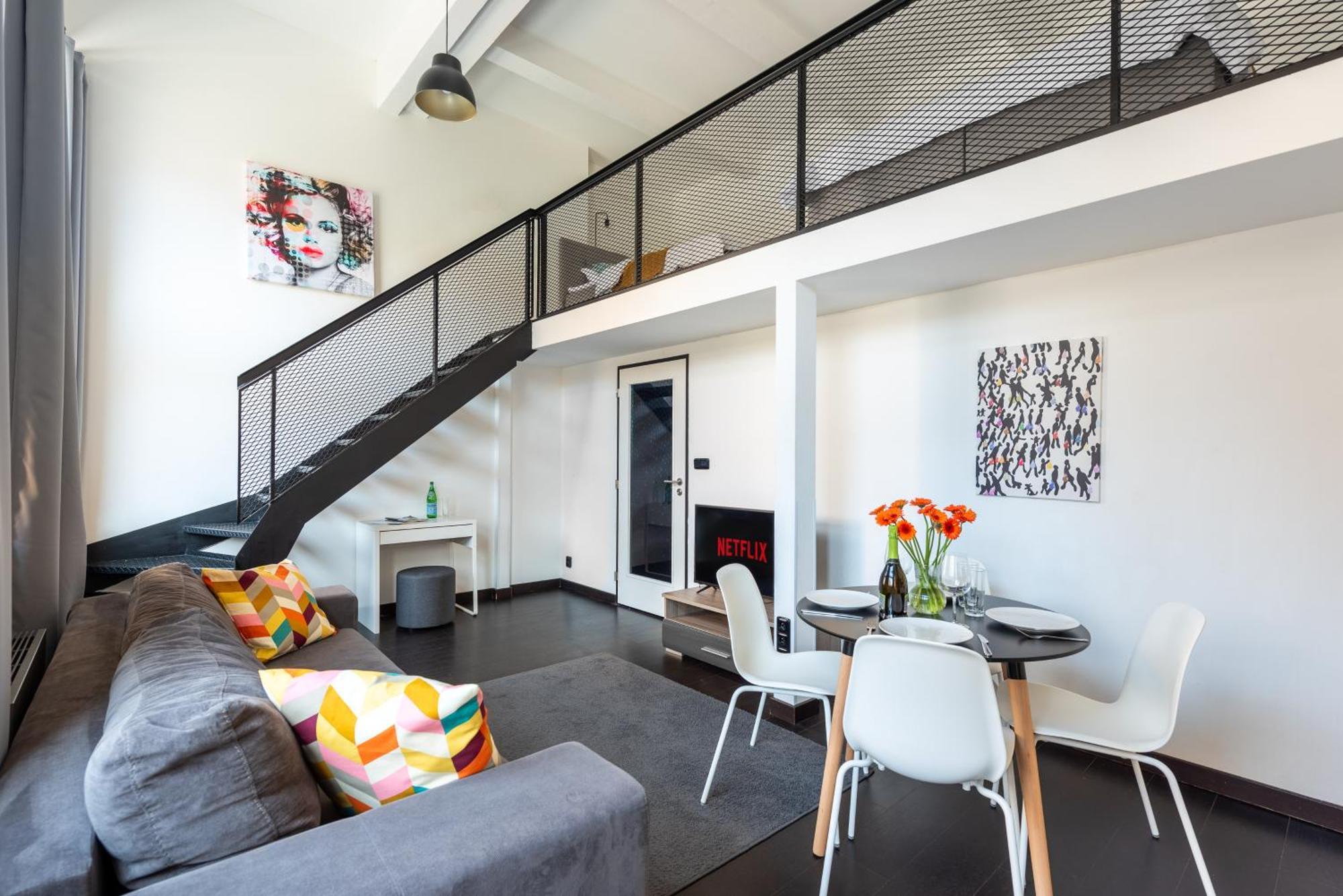 Loft Spacious In Lejlighed