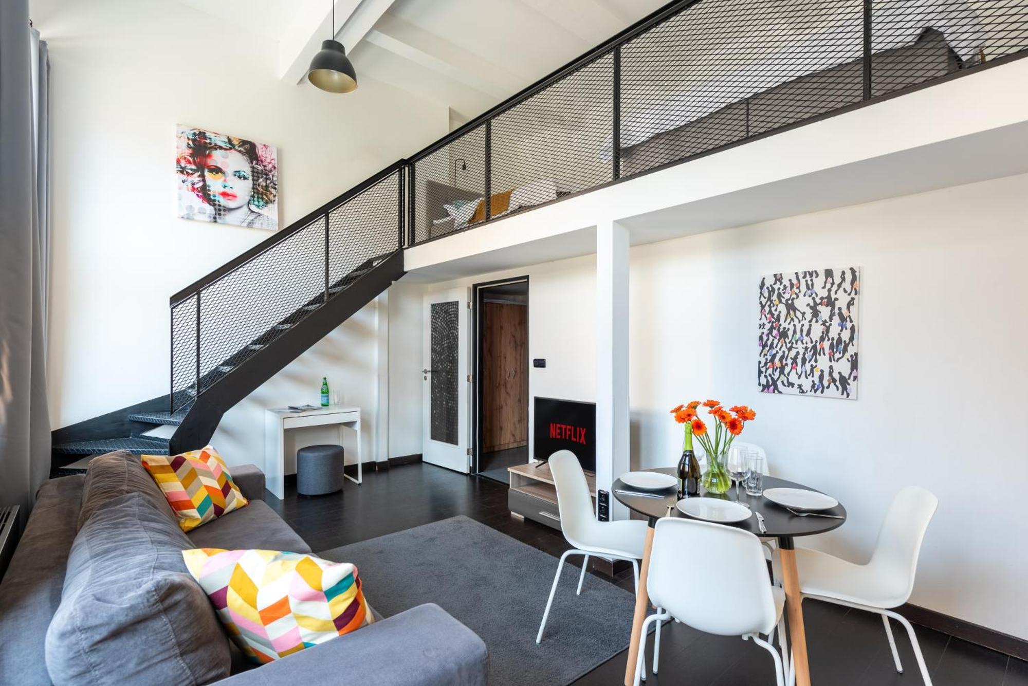 Lejlighed Loft Spacious In Prag