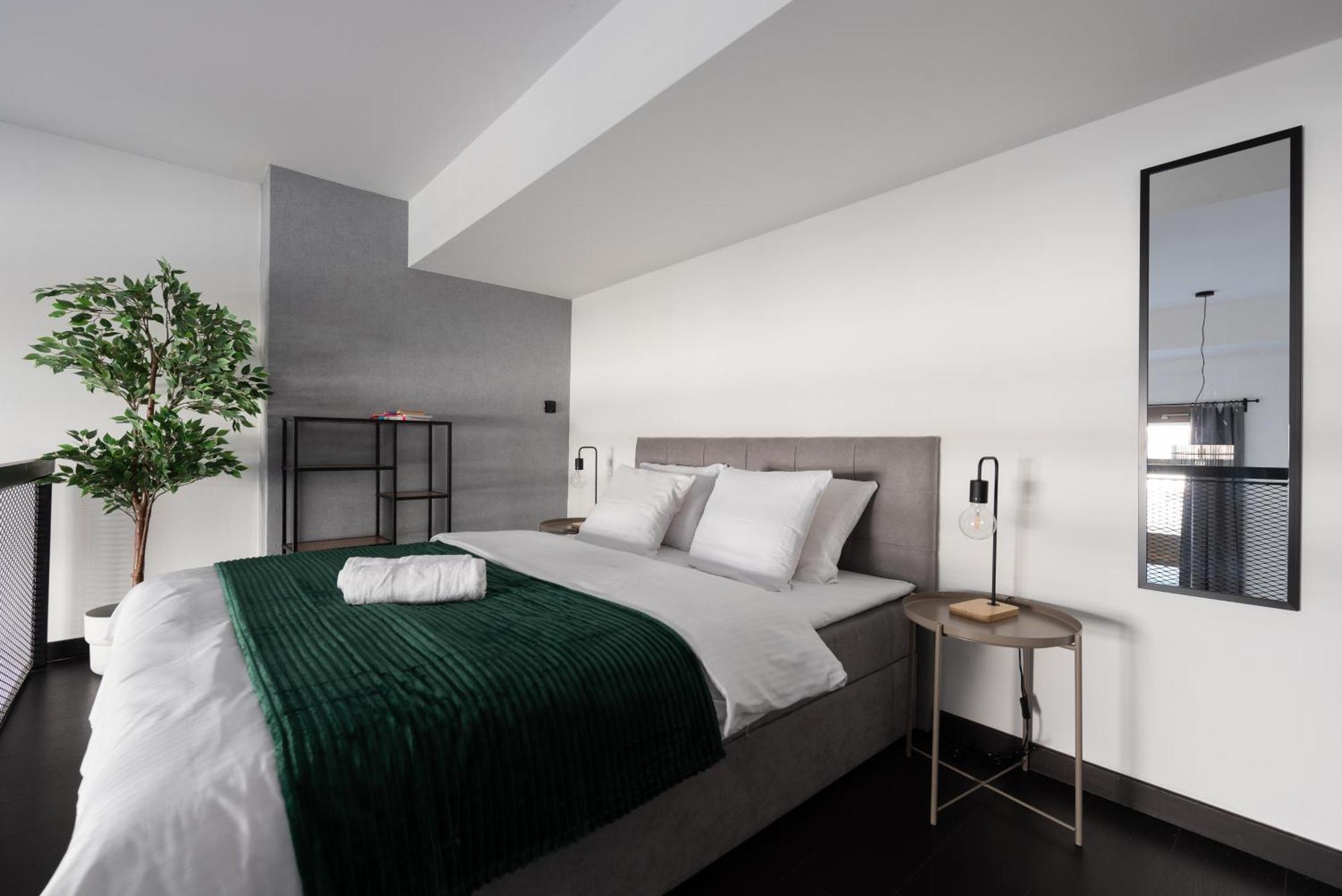 Loft Spacious In Lejlighed *