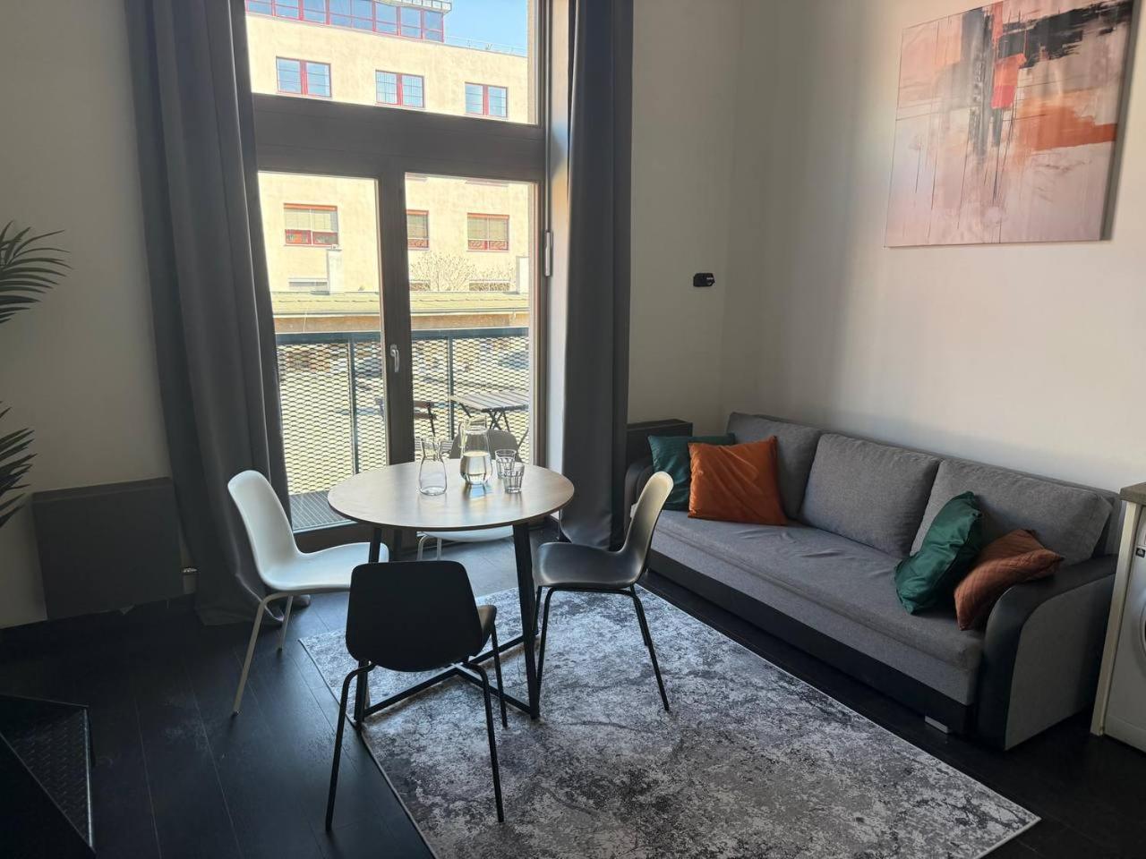 Loft Spacious In Lejlighed Prag