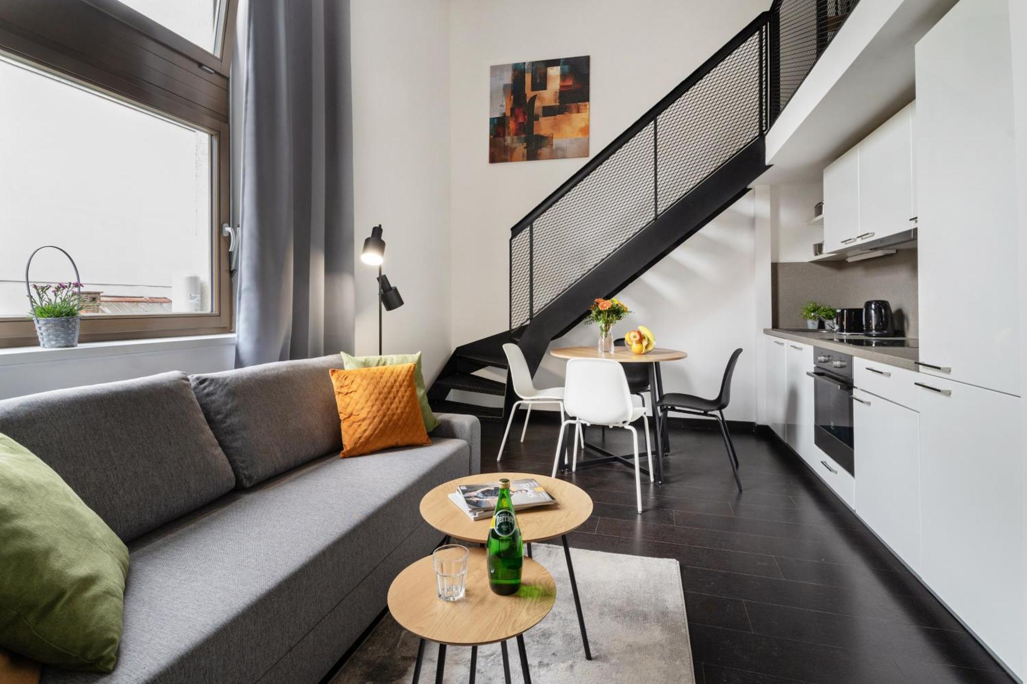 Loft Spacious In * Prag