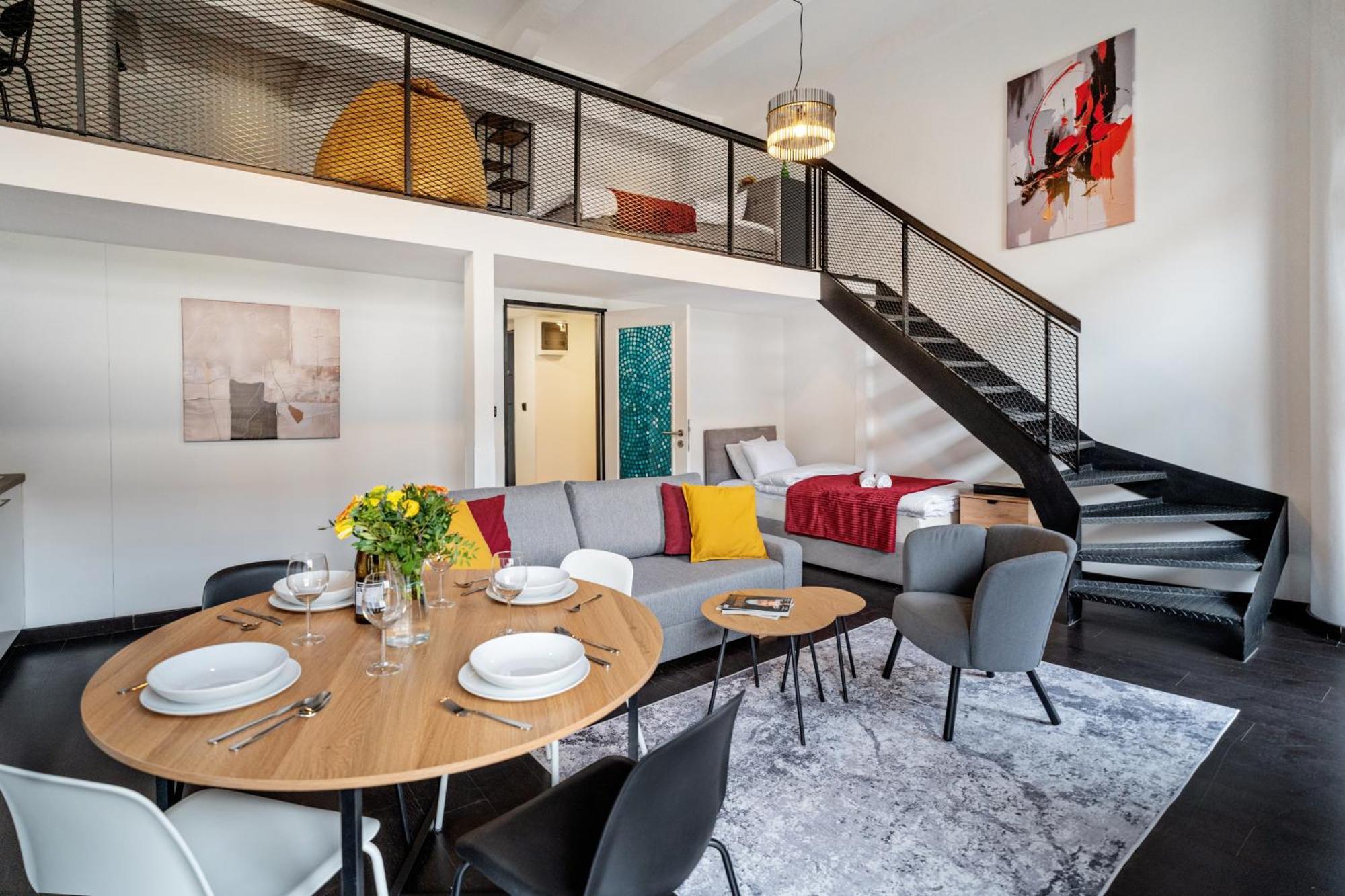 Loft Spacious In Lejlighed *