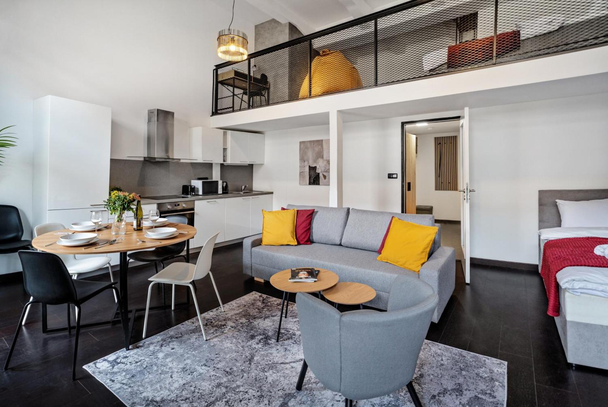 Lejlighed Loft Spacious In *