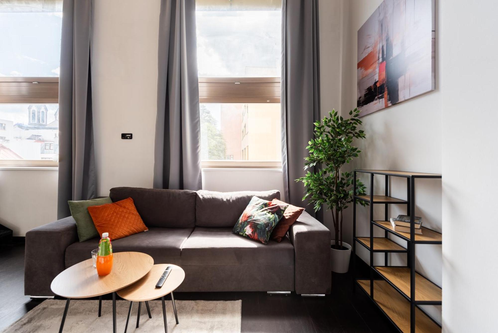 Loft Spacious In Apartment *