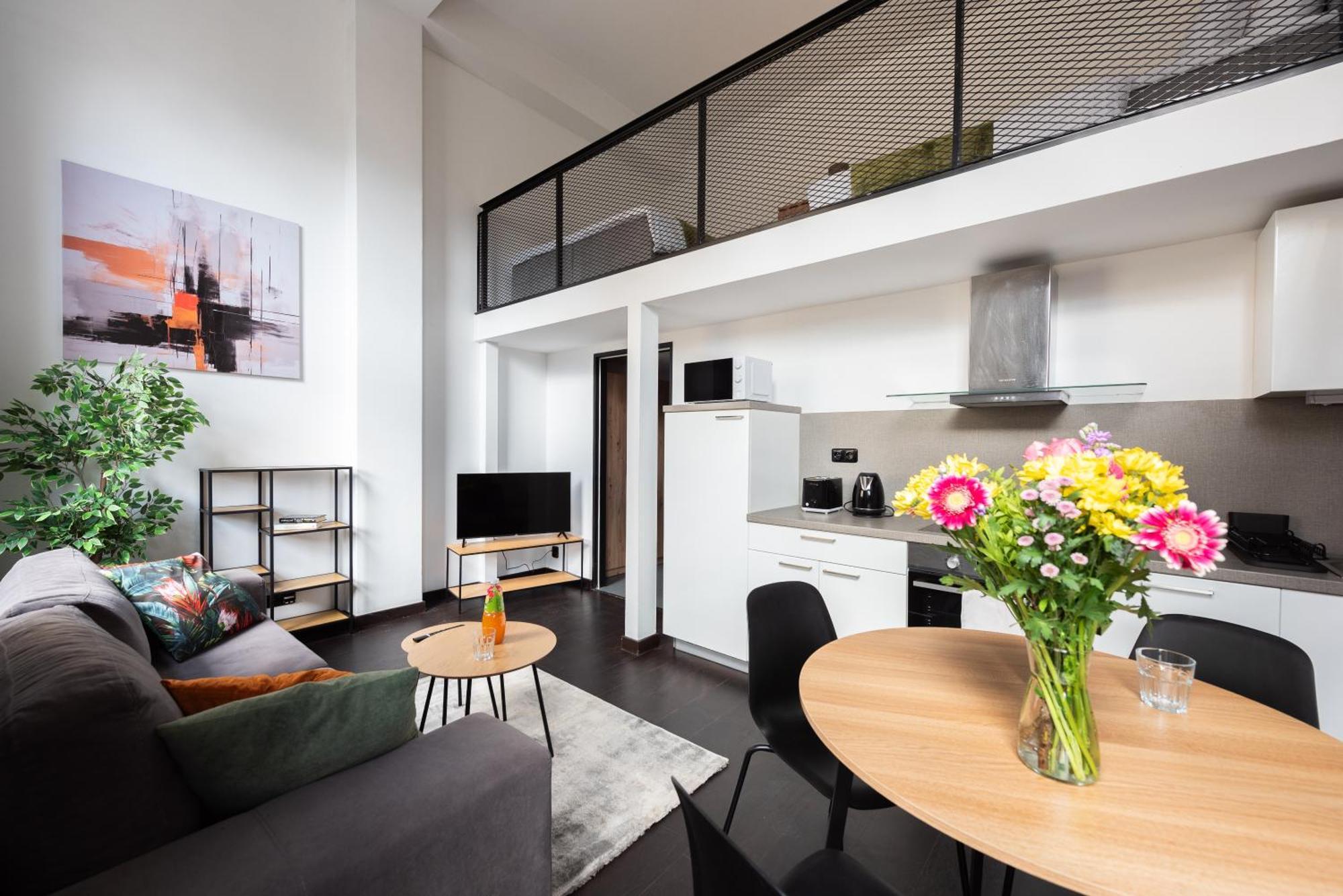 Apartment Loft Spacious In *