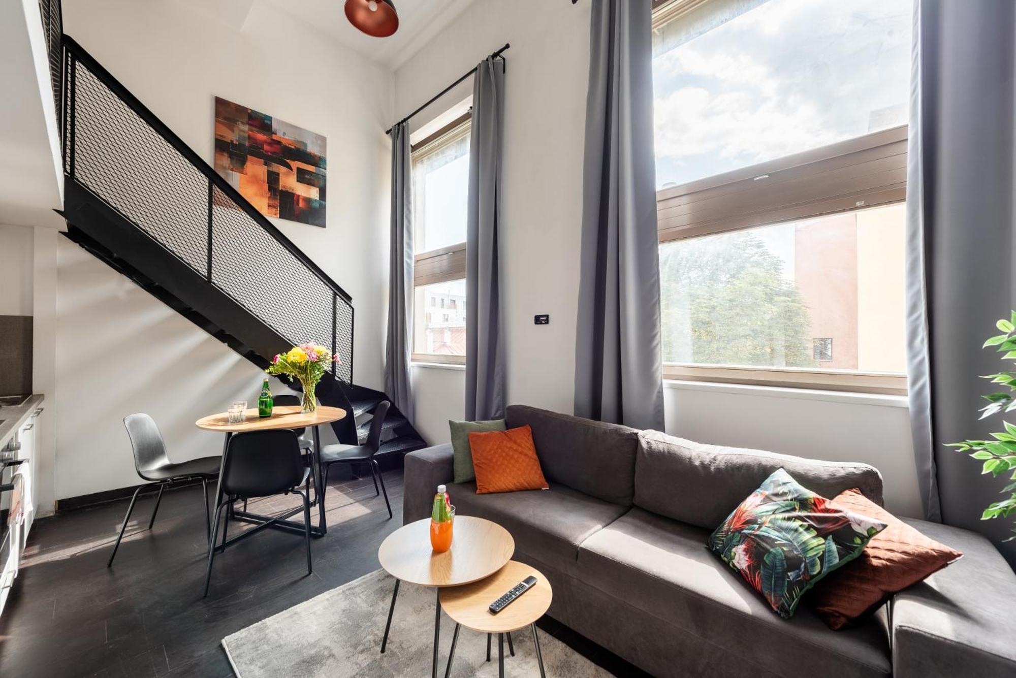Apartment Loft Spacious In *